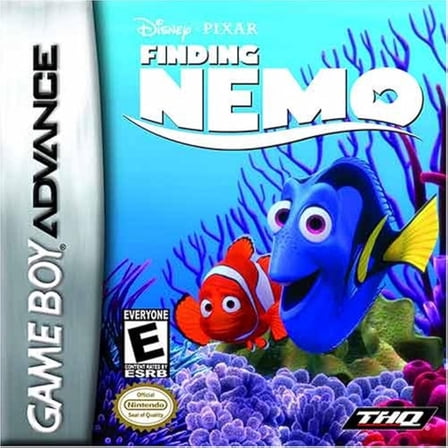 Pre-Owned Finding Nemo for Game Boy Advance