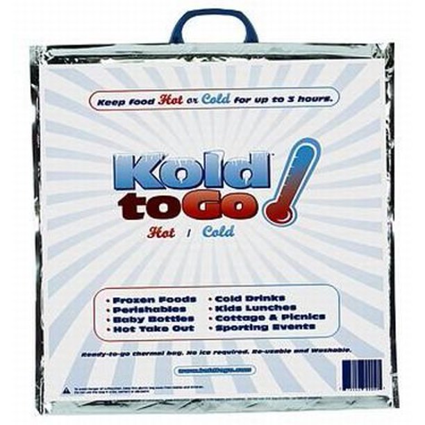 Kold To Go 25Liter Thermal Insulated Cooler bag