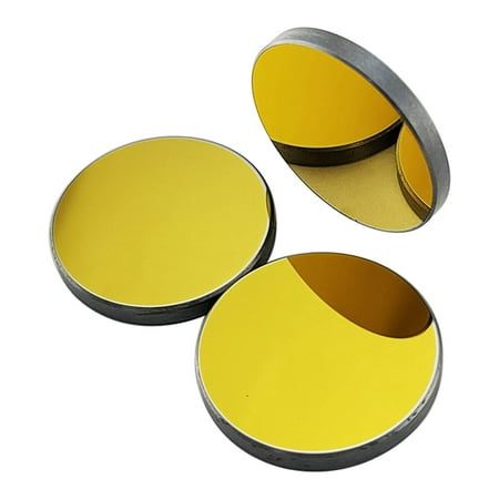 

3PCS laser-Silicon Mirror Diameter. 20Mm 0.79 Inch CO2 laser-Engraving & Cutting Machine 10W-200W Silicon Mirror