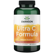Swanson Ultra Vitamin C Formula Capsules, 500 mg, 250 Count