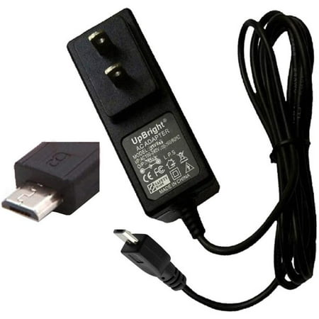 UPBRIGHT Global USB AC/DC adaptateur pour bq Aquaris E5 Smartphone téléphone  portable cordon d'alimentation câble chargeur de batterie secteur PSU
