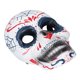 thumbnail image 5 of Máscara facial de Halloween, máscara de resina con forma de calavera, máscara de disfraz, máscara de cosplay compacta y ligera, 5 of 8