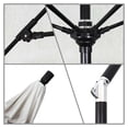 thumbnail image 3 of California Umbrella 9' Patio Umbrella in White, 3 of 3
