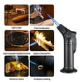 thumbnail image 5 of Kieccall Camping And Hiking Butane Lighter, Technical Cooking Lighter Refillable, Kitchen With Safe Lock And Can Be Changed Flame, Super Strong Blue Flame Torch For Kitchen, 5 of 8