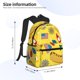 thumbnail image 4 of Mochila para el día del perrito caliente, mochila para portátil, bolsa de viaje, senderismo, mochila de negocios para mujeres y hombres., 4 of 5