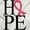 White, variant on Hope Pink Ribbon Breast Cancer BCA Hoodie Sweatshirt Women Brisco Brands S