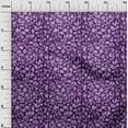 thumbnail image 2 of oneOone Cotton Poplin Pastel Purple Fabric Giraffe Animal Skin Sewing Material Print Fabric By The Yard 42 Inch Wide, 2 of 4