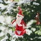 thumbnail image 5 of CaiYueKe Wool Felt Christmas Ornaments Handmade DIY Craft Kit Holiday Tree Decorations Festive Snowflake Xmas Crafts Hanging Decorations Party Supplies, 5 of 7