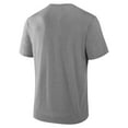 thumbnail image 3 of Men's Fanatics Heather Gray New York Mets Nostalgia Tri-Blend T-Shirt, 3 of 3