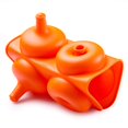 thumbnail image 4 of OUSITAID 3PC Silicone Donut Baking Pan Non-Stick Mold Dishwasher Decoration Tools, 4 of 6