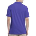 thumbnail image 3 of Real School Unisex Pique Polo, 3 of 6