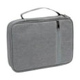 thumbnail image 1 of Rongfmy Bible Cover Multifunction Handbag Waterproof Compact with Handle Portable Casual Gray, 1 of 9