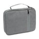 thumbnail image 1 of Bolsa protectora para Biblias, bolsa de iglesia con compartimento, multifuncional, con cremallera Gris, 1 of 9