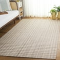 thumbnail image 2 of SAFAVIEH Ebony Colbert Plaid Area Rug, Beige/Ivory, 4' x 6', 2 of 10