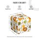 thumbnail image 4 of Balery Tiger Lion Porta Pañuelos de Cuero con Estampado – Funda Moderna Cuadrada para Caja de Pañuelos, Dispensador 5x5x5'', 4 of 7