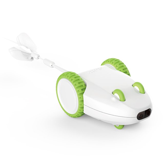 Gigwi PETGEEK Juguete automático para gatos Juguete interactivo para gatos Sonido del ratón