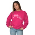 thumbnail image 3 of Pi Be Rational Get Real Math Geek Unisex Plus Fleece Graphic Sweatshirt Brisco Brands 4X, 3 of 5