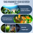 thumbnail image 6 of BESTSKY 2Pcs Turtle Tank Accessories,Quartz Sand Aquarium Rocks,Turtle Dolphin Shape Bubbler for Aquarium Fish Tank,Oxygen Enrichment Decorative Filtration, 6 of 7