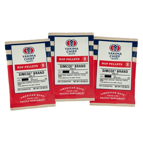 Simcoe Hop Pellets 3 oz.