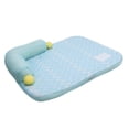 thumbnail image 1 of Alfombra De Enfriamiento De Perros Con Almohada, Diseño De Sofá De Perros De Diseño De Forma De Forma Cómoda Para La Primavera Y El Verano Soporte Acolchado Alfombrillas De, 1 of 7