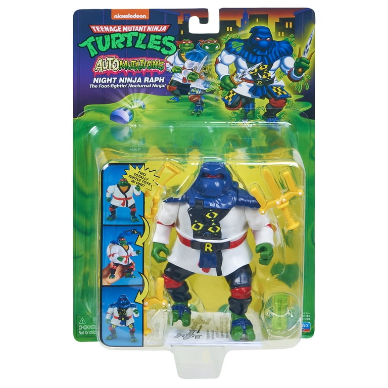 Teenage Mutant Ninja Turtles Auto Mutations Night Ninja Raph