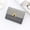 grey, variant on Lady Money Clip PU Leather Multiple Card Slots Credit Card Bag Money Bags Card Holder Women Purse Short Wallet GREY
