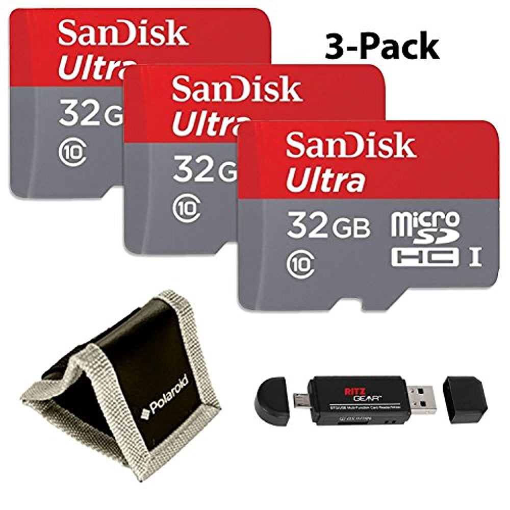 Sandisk 32gb Ultra Microsdhc Card 3 Pack Walmart Com Walmart Com Sandisk 32gb Ultra Microsdhc Card 3 Pack Walmart Com Walmart Com