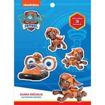 Paw Patrol Zuma Decals - Set of 3 Vinyl Stickers for Kids and Adults - Vinyl Decals for Laptop, Tumbler, Water Bottle, Vehicles - Nickelodeon Stickers