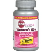 One Source Women's 50+ Advanced Dietary Supplement, 60ct