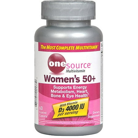 One Source Women's 50+ Advanced Dietary Supplement, 60ct