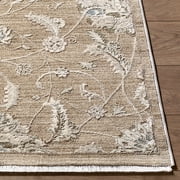My Texas House Ophelia 5 ft 3 in x 7 ft 7 in Beige Area Rug