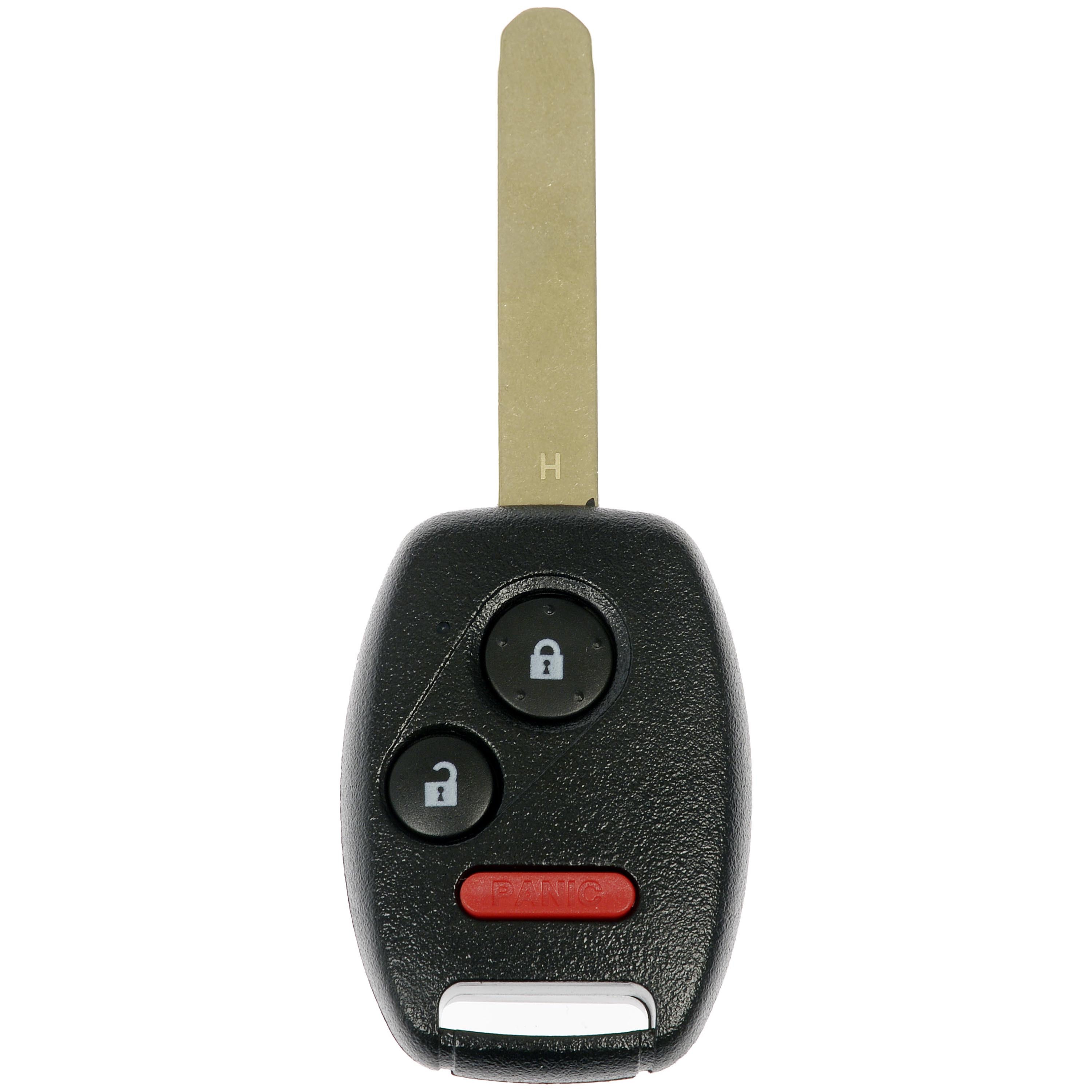 Dorman 99588ST Keyless Entry Remote 3 Button - Blade Stamp H for Specific Honda Models
