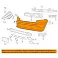 thumbnail image 3 of For 14-15 Grand Cherokee SRT Front Bumper Cover Assy w/Park Assist Sensor Holes, 3 of 5