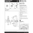thumbnail image 2 of Delta HDF T13290 Shower Trim Chrome, 2 of 2