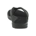 thumbnail image 6 of ABEO  Balboa Metatarsal - Flip Flop Sandals in Black, 6 of 6