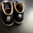 thumbnail image 4 of New Balance 379 Mid Navy/Gold Sour Solution Size 9 sneakers casual preppy, 4 of 6