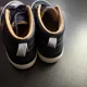 thumbnail image 4 of New Balance 379 Mid Navy/Gold Sour Solution Size 9 sneakers casual preppy, 4 of 5