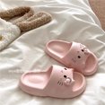 thumbnail image 2 of Zapatillas Sanrioed Hellokittys, bonitas sandalias de EVA, antideslizantes, fondo suave de gatito de dibujos animados, Kawaii, uso exterior, novedad de verano, 2 of 4