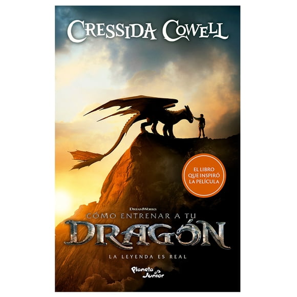 Cómo Entrenar A Tu Dragón Planeta Junior Libro de bolsillo 1ra edicción
