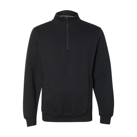 Russell Athletic - Russell Athletic Fleece Dri Power? Quarter-Zip Cadet ...