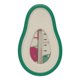 thumbnail image 1 of Termómetro de baño para bebé, bañera flotante, juguete con forma de fruta, temperatura del agua del baño, hace que la hora del baño sea perfecta y divertida para bebés, 1 of 8