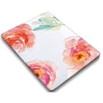 thumbnail image 1 of KSK KAISHEK Hard Case Only Compatible 2017 - 2014 2013 2012 2011 2010 Rel. Old Version MacBook Air 13 inchs with No Touch No USB-C Model: A1466 A1369 Flowers 21, 1 of 5