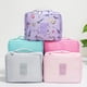 thumbnail image 3 of Bolsa de cosméticos de viaje multifunción para mujer, organizador de artículos de tocador para mujer, impermeable, portátil, estuches de maquillaje, 3 of 4