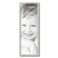 thumbnail image 2 of ArtToFrames 9x26" Bright Silver Picture Frame, Silver Wood Poster Frame, with Regular Acrylic and 2 (FBPL-4752), 2 of 7