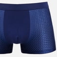 thumbnail image 3 of MYG Men Underwear Ice silk Boxer briefs Mesh Boxer briefs, 3 of 9