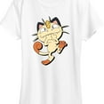 thumbnail image 3 of Pokémon - Meowth Shadow - Women's Short Sleeve Graphic T-Shirt, 3 of 5
