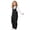 Black, variant on Joernso Kids Insulated Snow Bib Overalls Waterproof Winter Warm Snowboard Ski Pants Windproof Snowsuit for Boys Girls