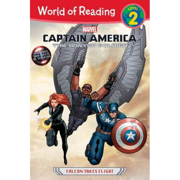 Pre-Owned Captain America: The Winter Soldier: Falcon Takes Flight (World of Reading) (Paperback) 1423185374 9781423185376