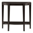 thumbnail image 3 of Furniture of America Loun 1-Shelf Wood Brown Console Table, 3 of 11