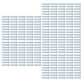 thumbnail image 3 of 250 tornillos autoperforantes de acero al carbono galvanizado para fijación de chapa metálica, M4,2 x 25, cabeza avellanada cruzada, 3 of 14